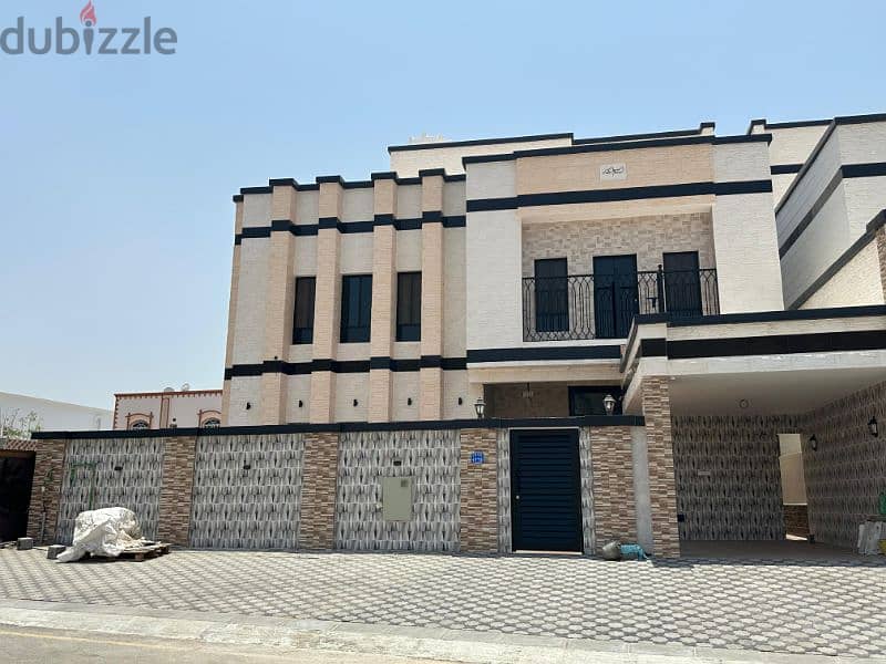 Twin villa for sale in Al amerat phase 1 2