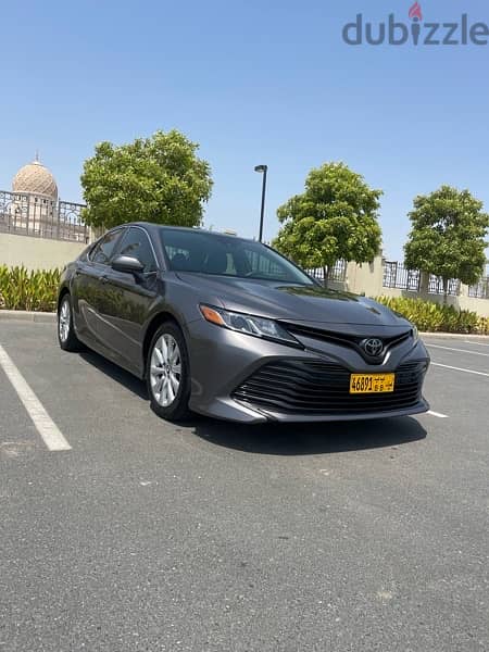 Toyota Camry 2020 1