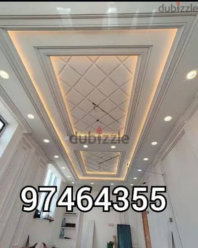 Decor Gypsum board and paint work