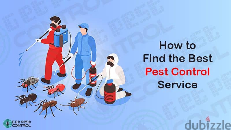 Guaranteed pest control service and house cleaning 0