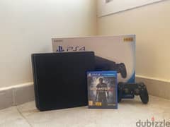 ps4 slim 60 1 Joystik 1 Game