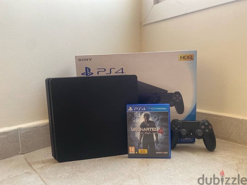 ps4 slim 60 1 Joystik 1 Game 0