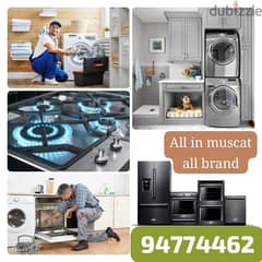 Ac service refrigerator repair and automatic washing machine repairing