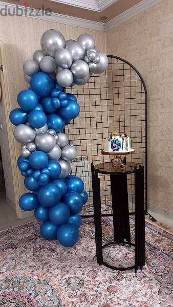 Balloon decoration and decoration for birthdays and back to school 4