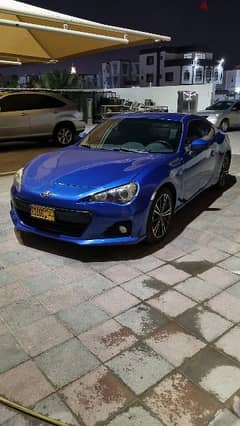 سوبارو جير عادي BRZ 2016 خليجي وكالة عمان ماشية 100 الف  فقط