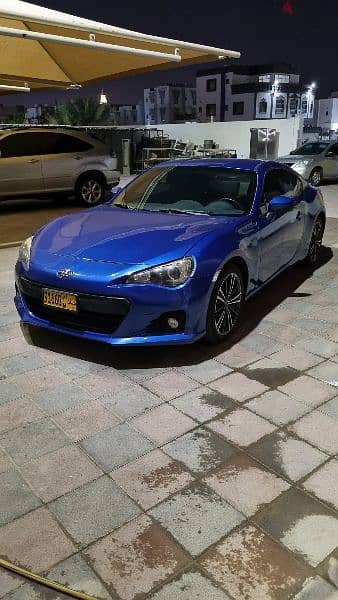 سوبارو جير عادي BRZ 2016 خليجي وكالة عمان ماشية 100 الف  فقط 0