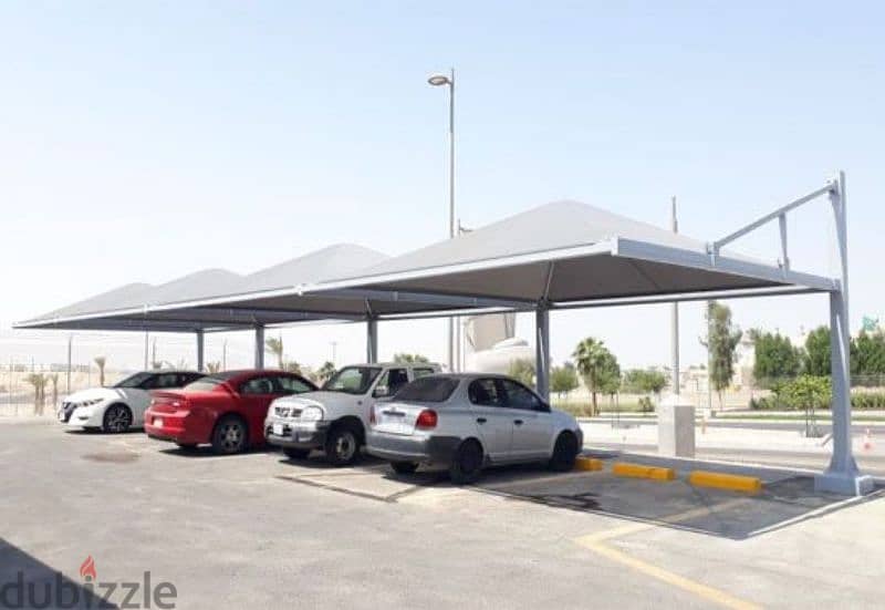 car parking shades, Steel Doors , Gates, Aluminium work, Glass work 2