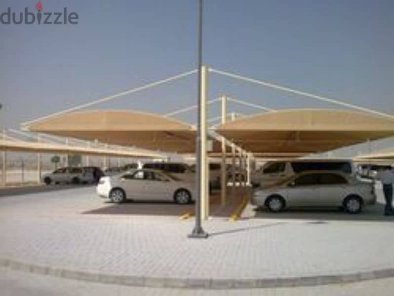 car parking shades, Steel Doors , Gates, Aluminium work, Glass work 4