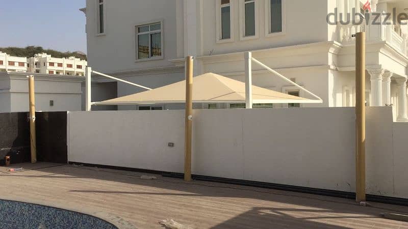 car parking shades, Steel Doors , Gates, Aluminium work, Glass work 5