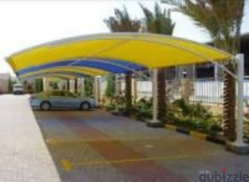 car parking shades, Steel Doors , Gates, Aluminium work, Glass work 10