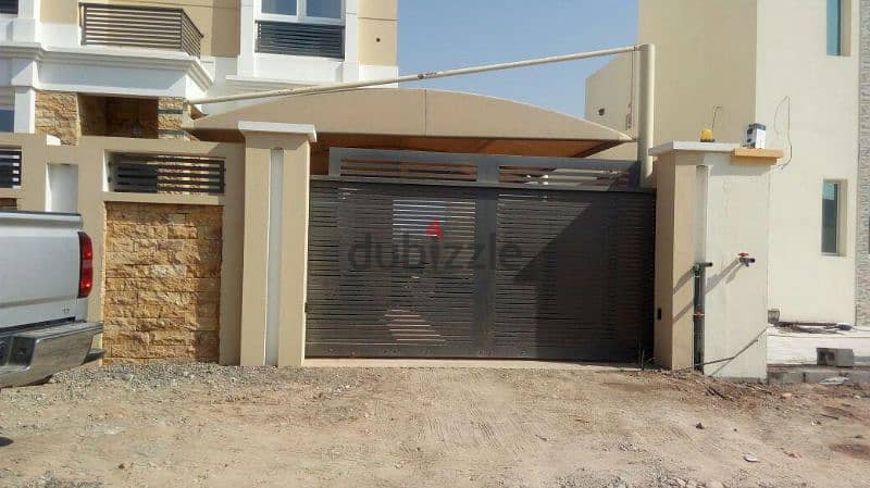 car parking shades, Steel Doors , Gates, Aluminium work, Glass work 12