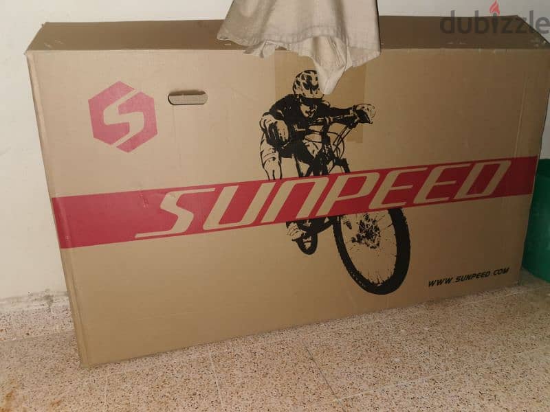 upten river mountain bike 29/19 brand new 10by10 coundtion in with box 15