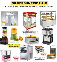 selling kitchen equipments