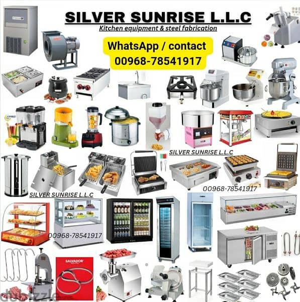 selling kitchen equipments 1