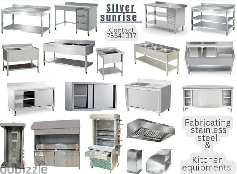 selling kitchen equipments 4