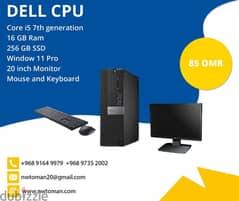 Dell core i5 7th generation Desktop