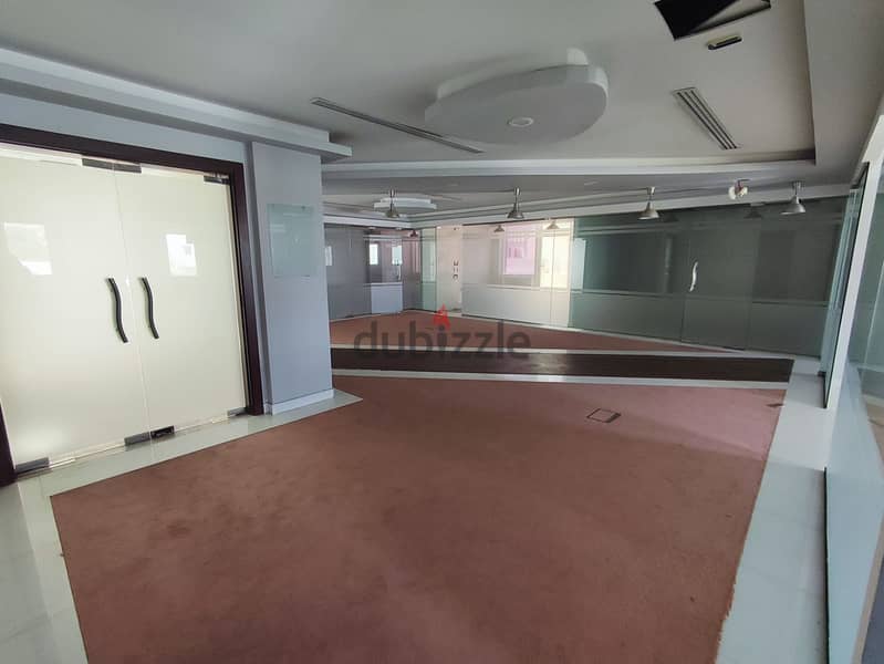 1Premium Deal for fitted or unfitted offices available to let in QURUM 7