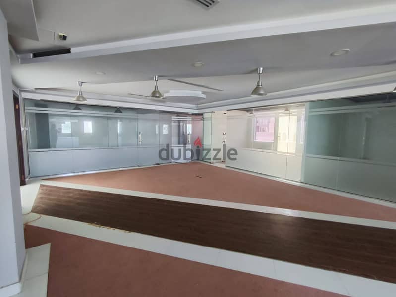 1Premium Deal for fitted or unfitted offices available to let in QURUM 10