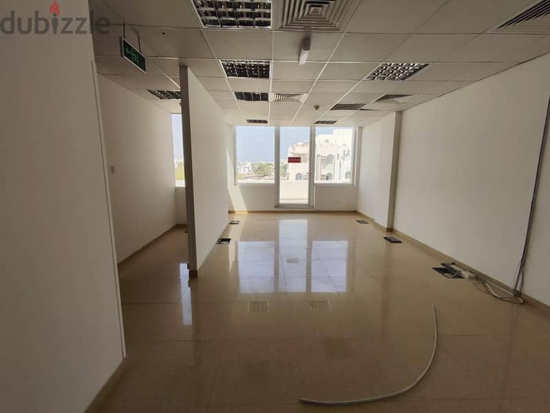 1Premium Deal for fitted or unfitted offices available to let in QURUM 17