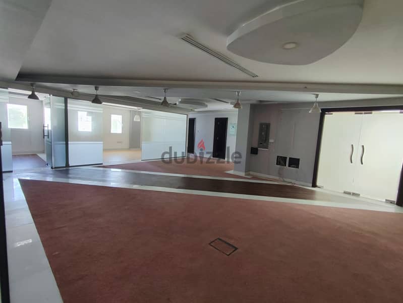 3Premium Deal for fitted or unfitted offices available to let in QURUM 5