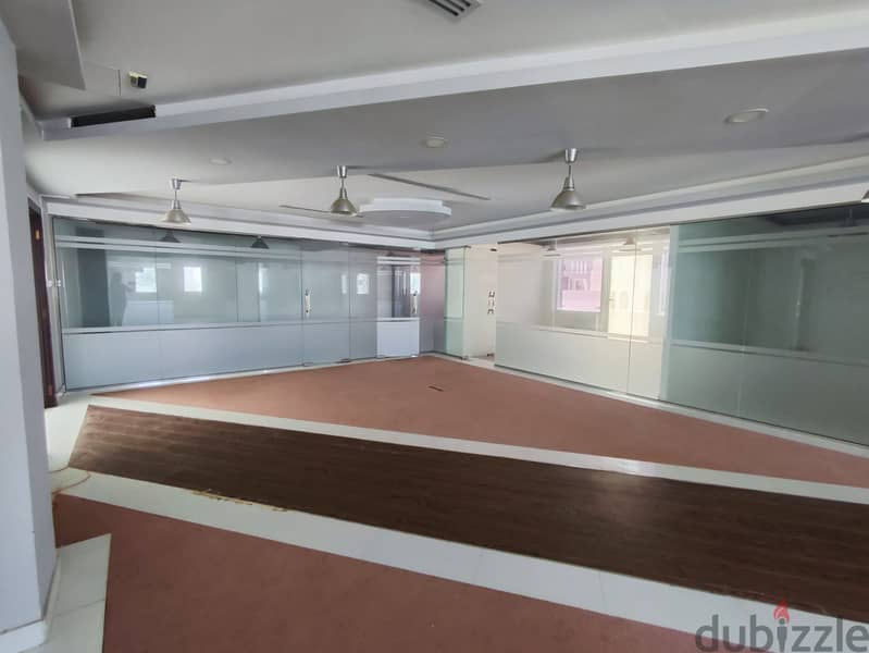 3Premium Deal for fitted or unfitted offices available to let in QURUM 10