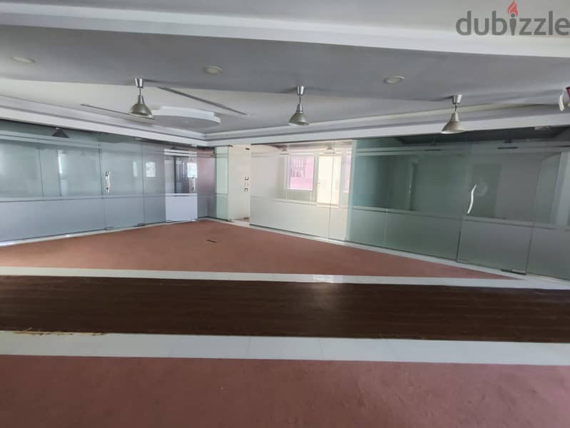 3Premium Deal for fitted or unfitted offices available to let in QURUM 11