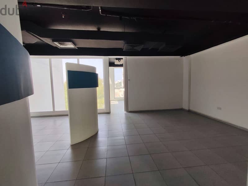 IDEAL 2 floors 1+2  showroom For rent in QURUM 2