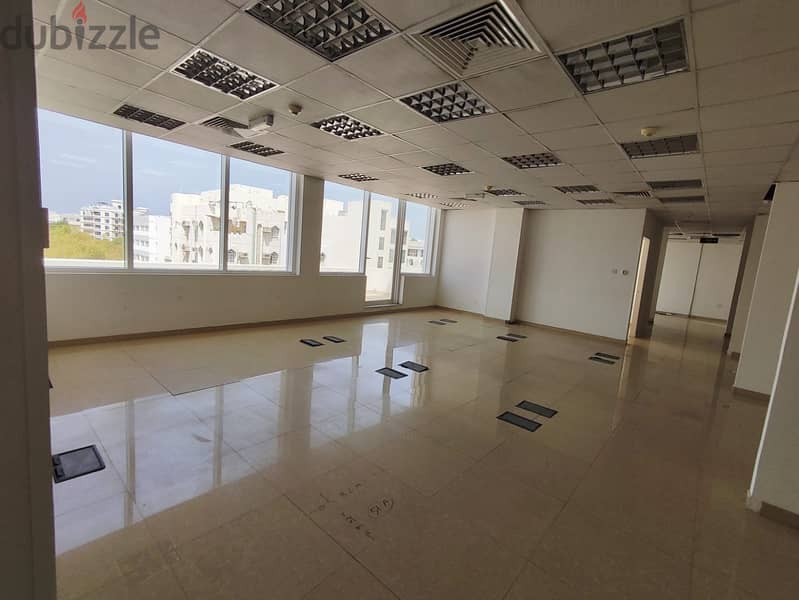 IDEAL 2 floors 1+2  showroom For rent in QURUM 3