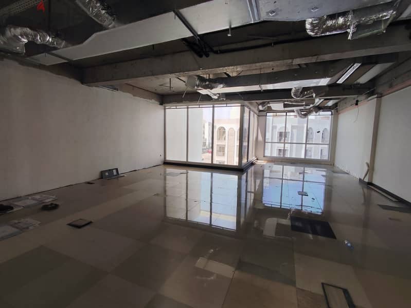 IDEAL 2 floors 1+2  showroom For rent in QURUM 6