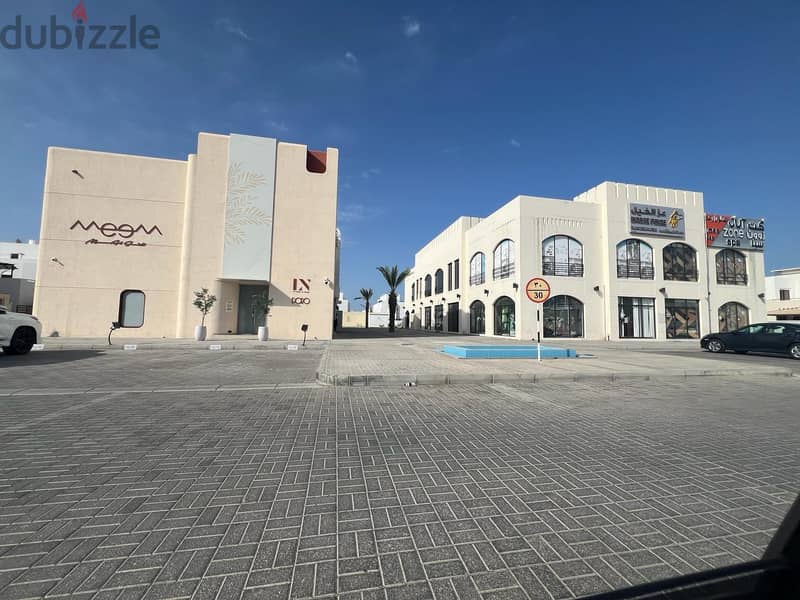 Prime G+1 Retail Space Available in Al Khoud, Muscat – Ideal for High 1