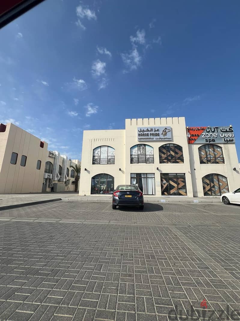 Prime G+1 Retail Space Available in Al Khoud, Muscat – Ideal for High 2