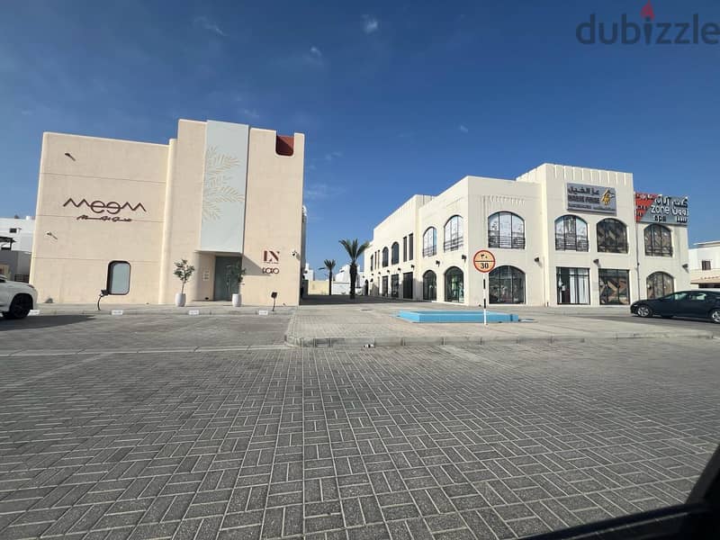 Exceptional G+1 Retail Space Available in Al Khoud, Muscat – Perfect 1