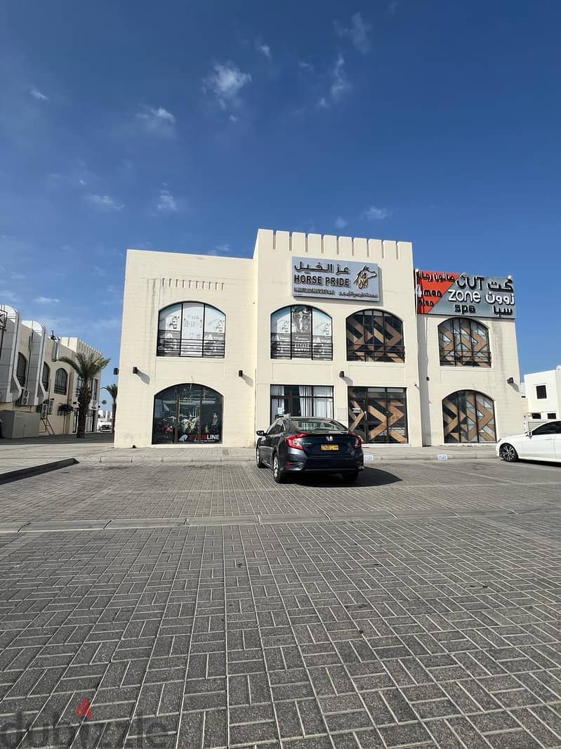 Exceptional G+1 Retail Space Available in Al Khoud, Muscat – Perfect 2