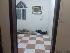 1BHK for rent Al Tamam Hypermarket with electricty water