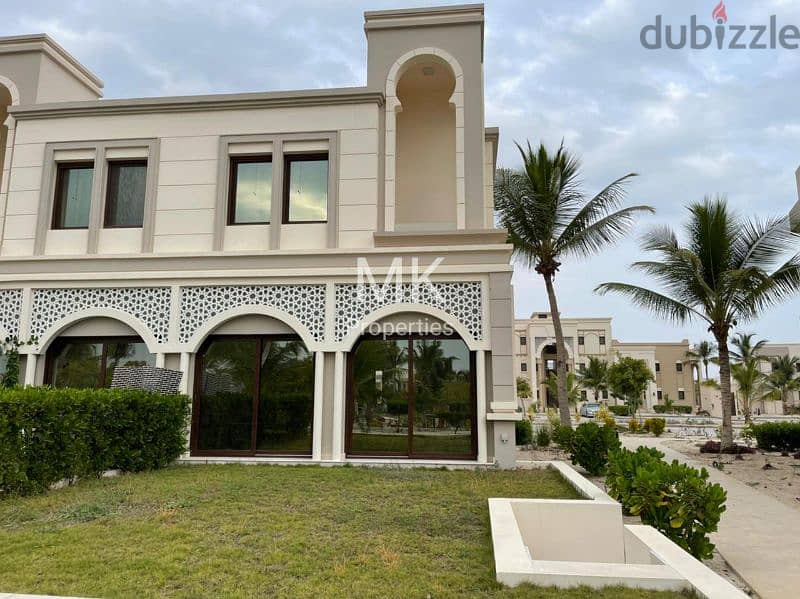 تویین فلة راقیة/هوانا صلاله/Twin villas for sale/freehold/Salalah 0