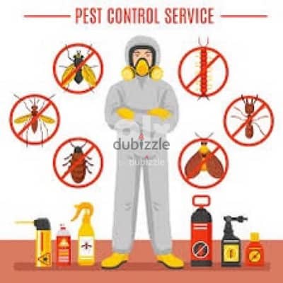 Pest control services