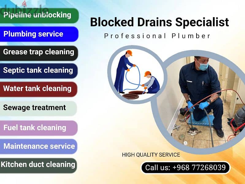 Pipe Blockage Removal | Professional Plumber 1