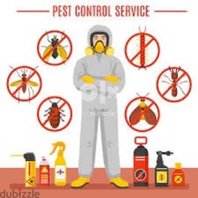 Guaranteed pest control services