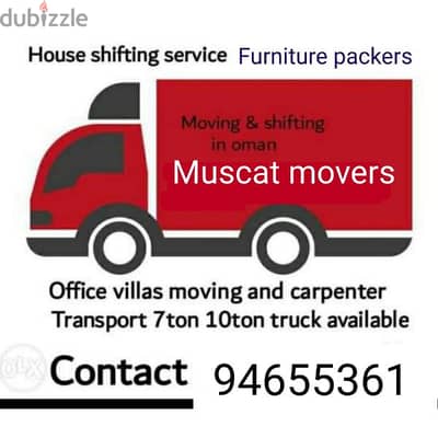 musact House shifting and transport services and