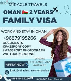 WE PROVIDE ALL CAN OF VISA FREELANCE VISA ,WORK VISA ,INVESTOR