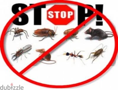 Guaranteed pest control services