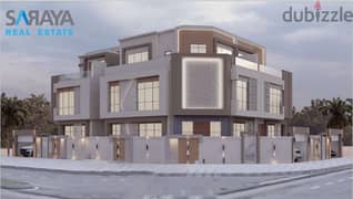 " SR-NN-444 Twin Villa is under construction in Al khoud 6