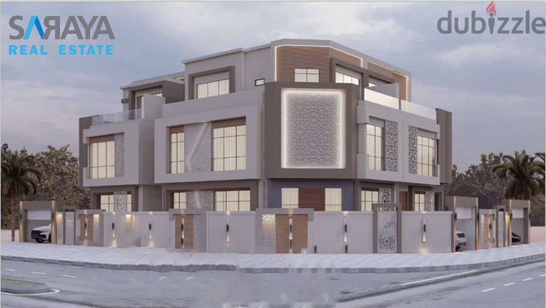 " SR-NN-444 Twin Villa is under construction in Al khoud 6 0