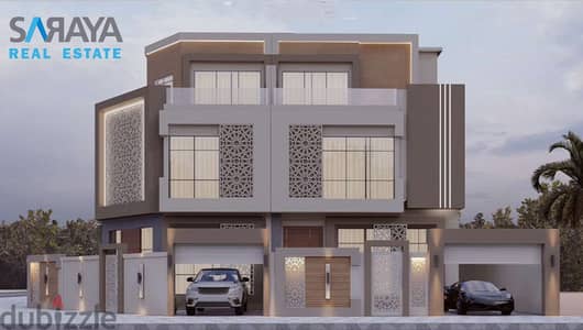  SR-NN-444 Twin Villa is under construction in Al khoud 6
                                title=