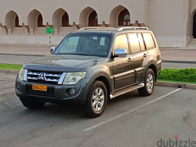 ميتسوبيشي باجيرو 2012 GLS مالك ثاني وكالة عمان Mitsubisihi Pajero GLS