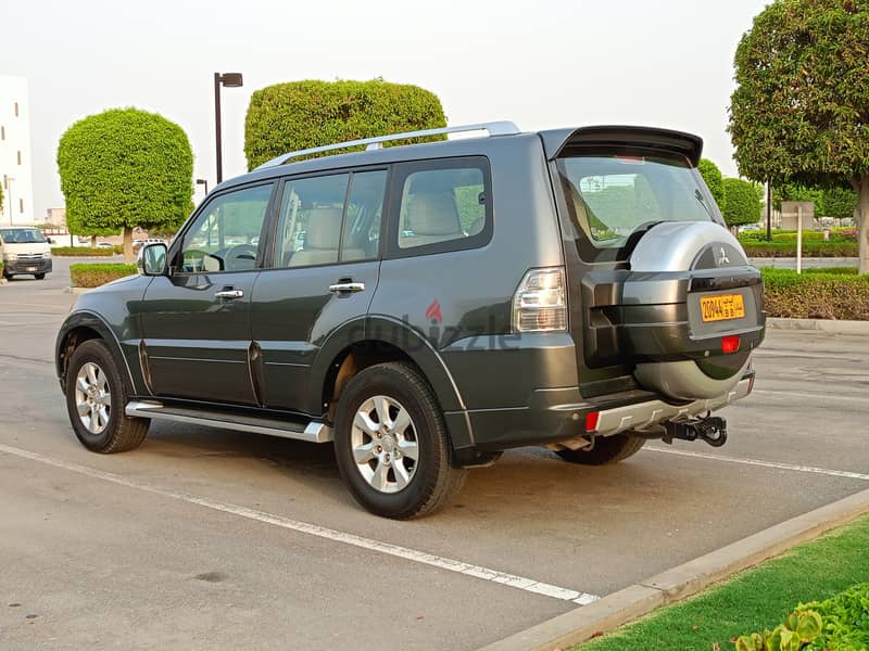 ميتسوبيشي باجيرو 2012 GLS مالك ثاني وكالة عمان Mitsubisihi Pajero GLS 1