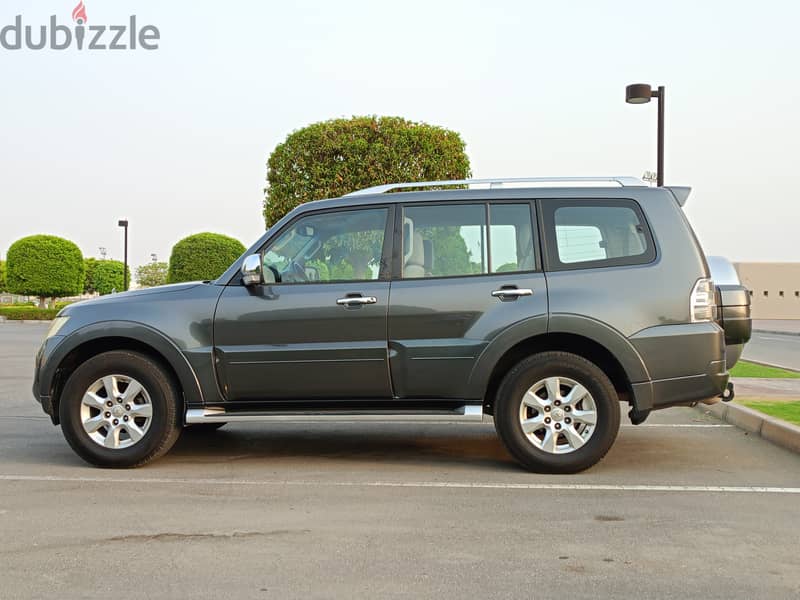 ميتسوبيشي باجيرو 2012 GLS مالك ثاني وكالة عمان Mitsubisihi Pajero GLS 6