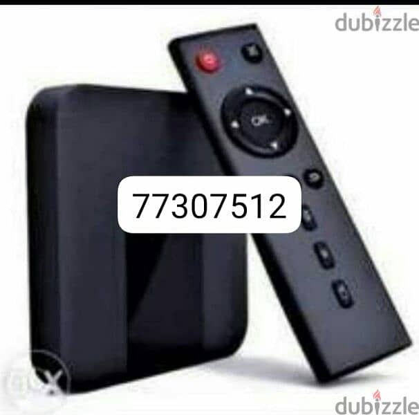 TX Tv Box with One year subscription 0