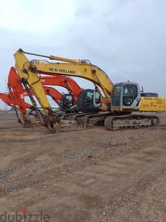 Excavators Available on Rent حفارات متاحة للإيجار 0