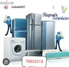 maintenance Automatic washing machine and refrigerators 0